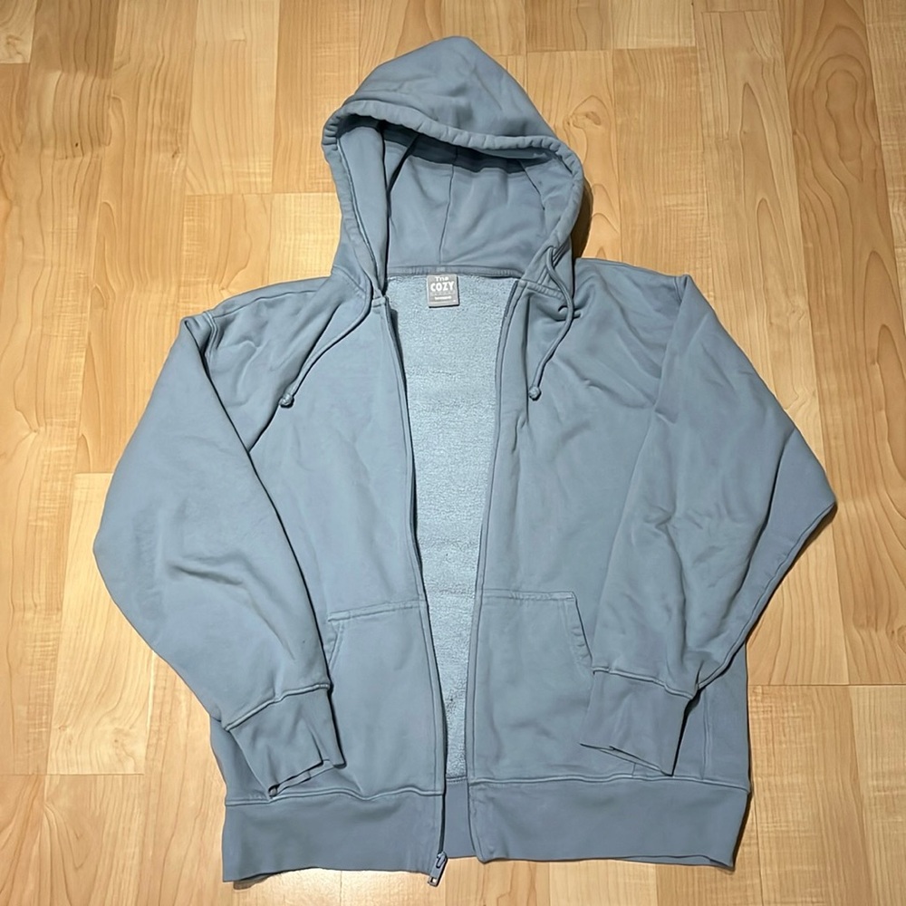 Aritzia TNA boyfriend cozy hoodie